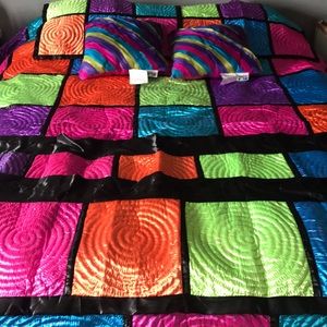 Seventeen brand Bed set